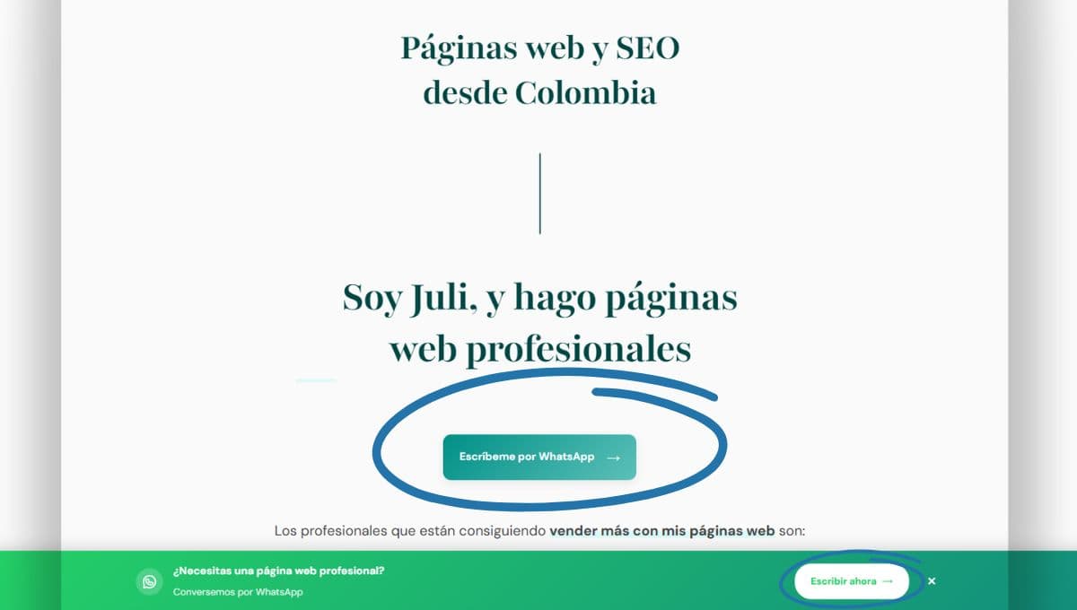 El botón que convierte 329% más pacientes (y no es ‘Contáctanos’)