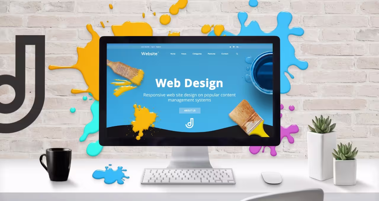 Julián Franco explicando qué incluye el desarrollo de una página web profesional a código