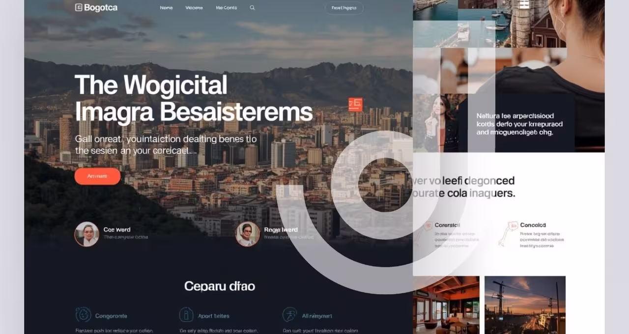 Comparativa de diseño web profesional en Bogotá - velocidad y conversión