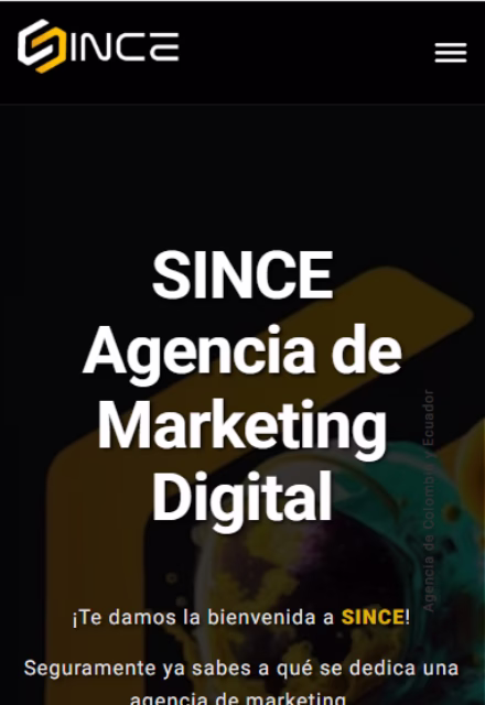 Administración web para Agencia Since